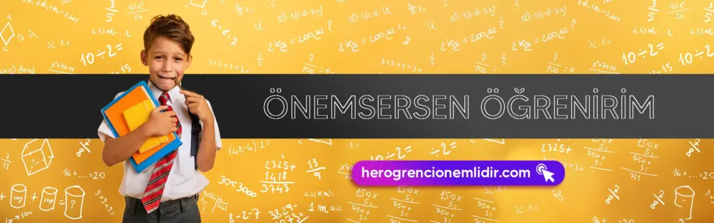 Önemsersen öğrenirim: Kitap ve defter tutan kravatlı erkek çocuk